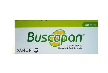 BUSCOPAN 10 MG 20 DRAJE